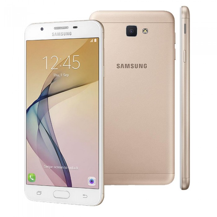Celular Samsung Galaxy J7 Prime  Dourado